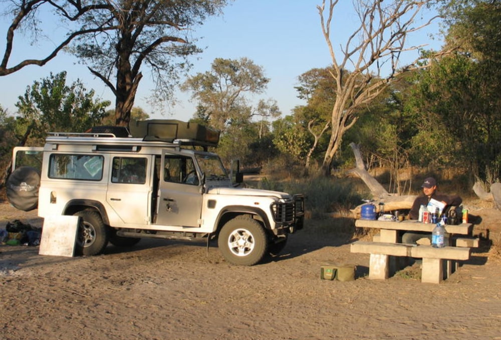 Khwai Campsite
